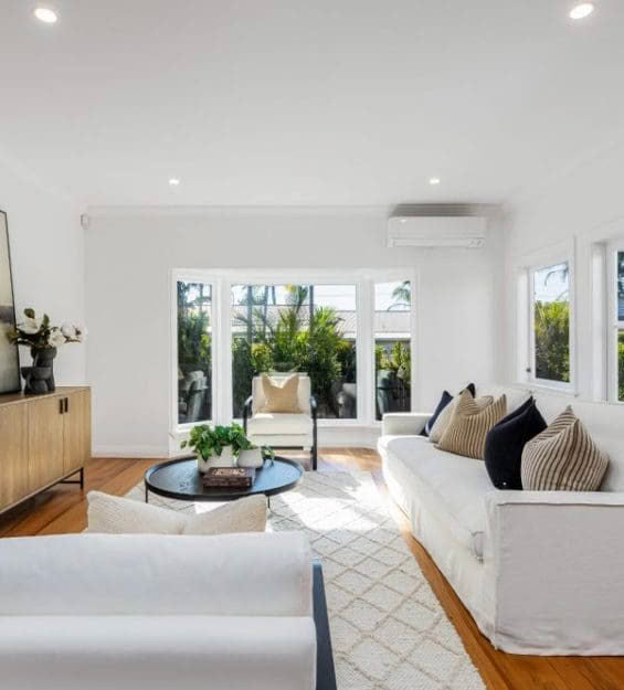 Interior house painting West Auckland home